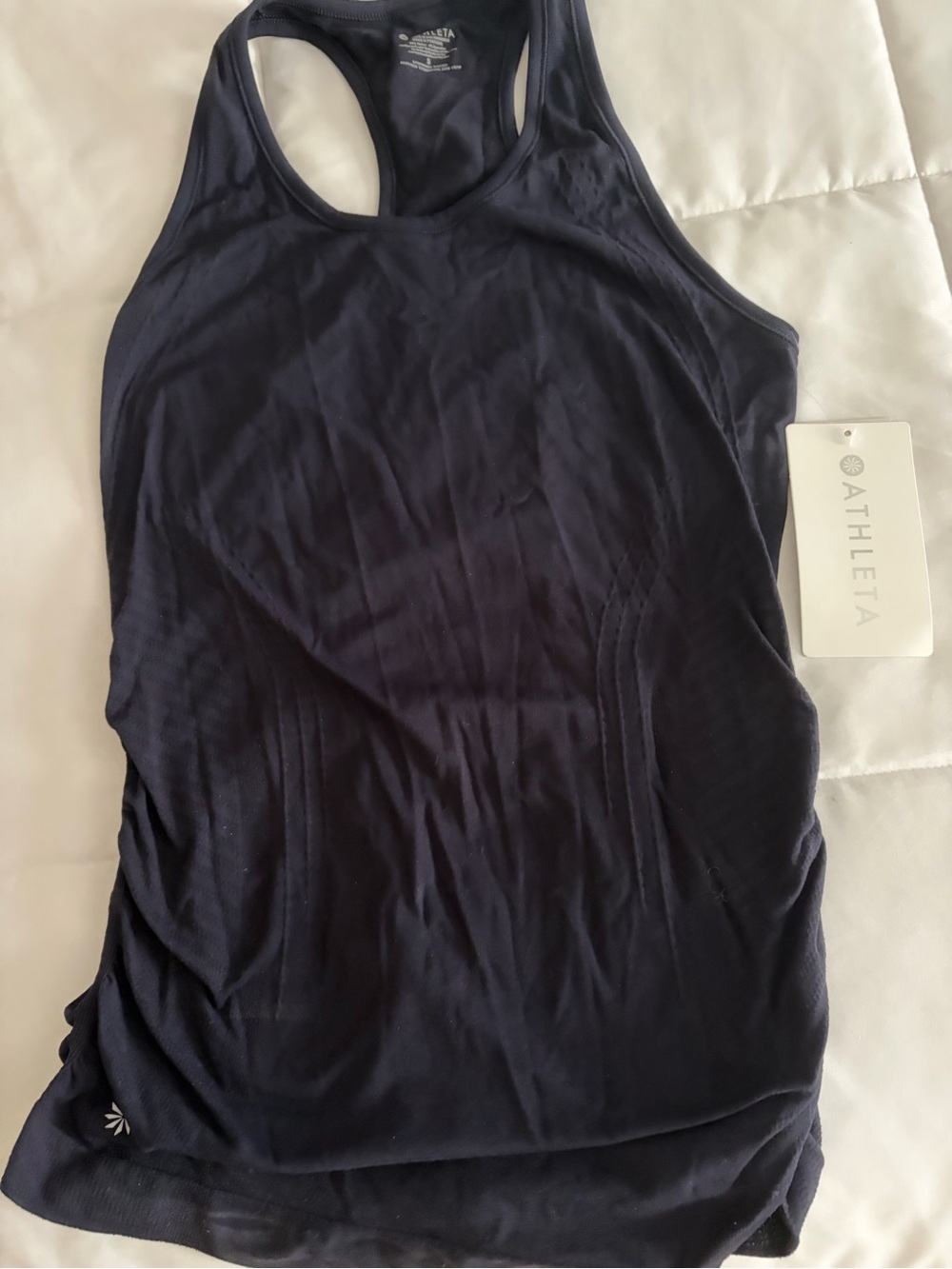 Hydrogen Navy Racerback Tank Top